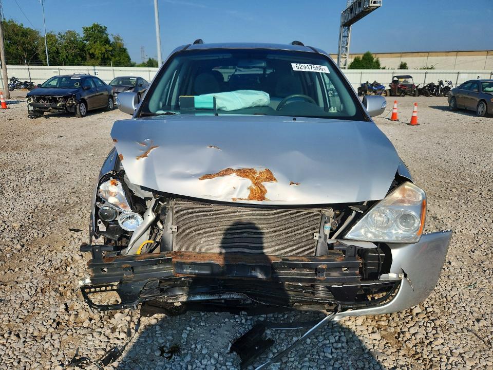 2014 Kia Sedona მანქანა იყიდება აუქციონზე, vin: KNDMG4C78E6538754, აუქციონის ნომერი: 62947666