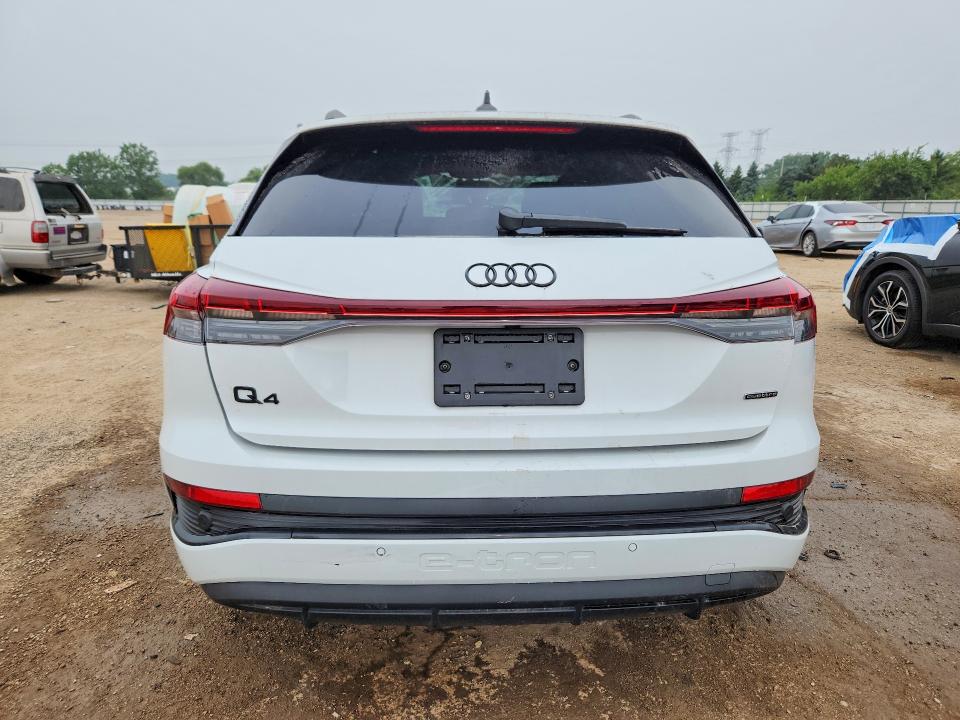 Aukcja sprzedaży 2024 Audi Q4 E-tron, vin: WA1LUBFZ9RP047402, numer aukcji: 59306196