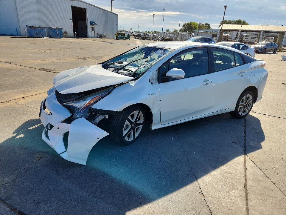 Auction sale of the 2016 Toyota Prius, vin: JTDKARFU0G3008516, lot number: 61798636