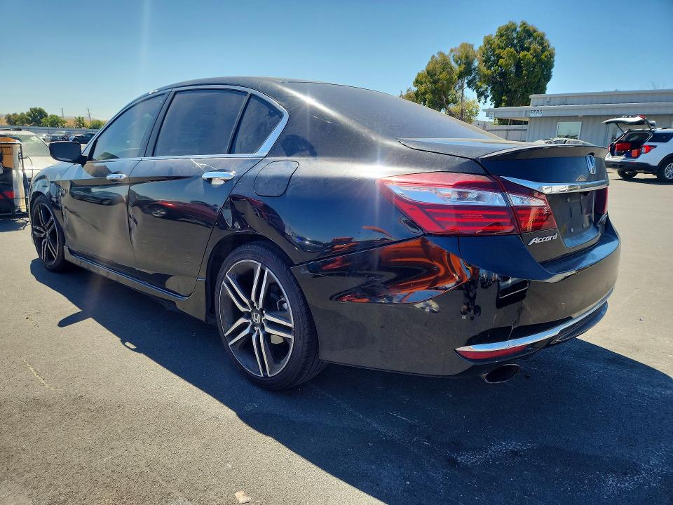 Aukcja sprzedaży 2016 Honda Accord, vin: 1HGCR2F51GA237801, numer aukcji: 60697996