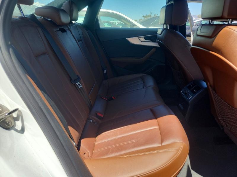 Продажа на аукционе авто 2018 Audi A4, vin: WAULMAF40JN012040, номер лота: 63603076
