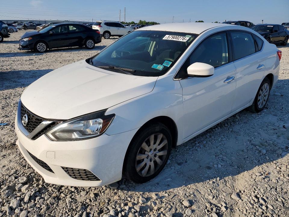 Auction sale of the 2016 Nissan Sentra, vin: 3N1AB7AP6GY282893, lot number: 57900276