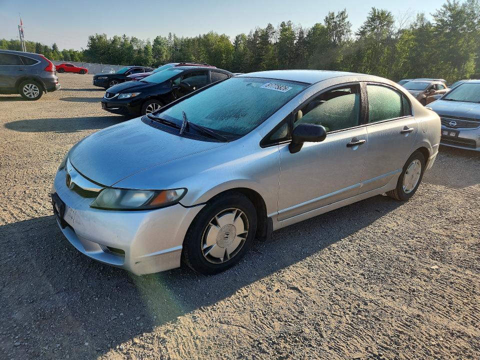 Продажа на аукционе авто 2011 Honda Civic, vin: 2HGFA1F43BH006706, номер лота: 61775826
