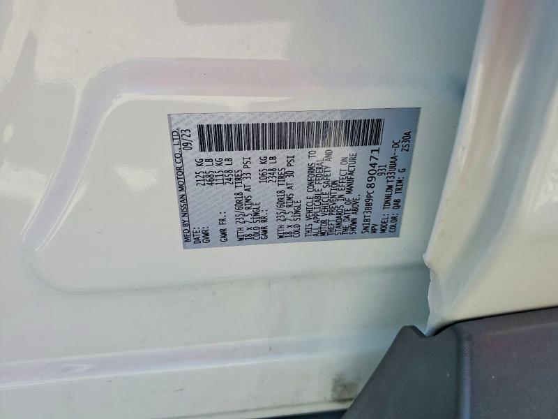 Продаж на аукціоні авто 2023 Nissan Rogue, vin: 5N1BT3BB9PC890471, номер лоту: 61646016