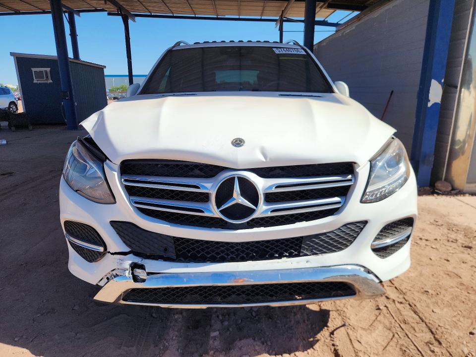 57440766 :رقم المزاد ، 4JGDA5HBXHA993848 vin ، 2017 Mercedes-benz Gle مزاد بيع