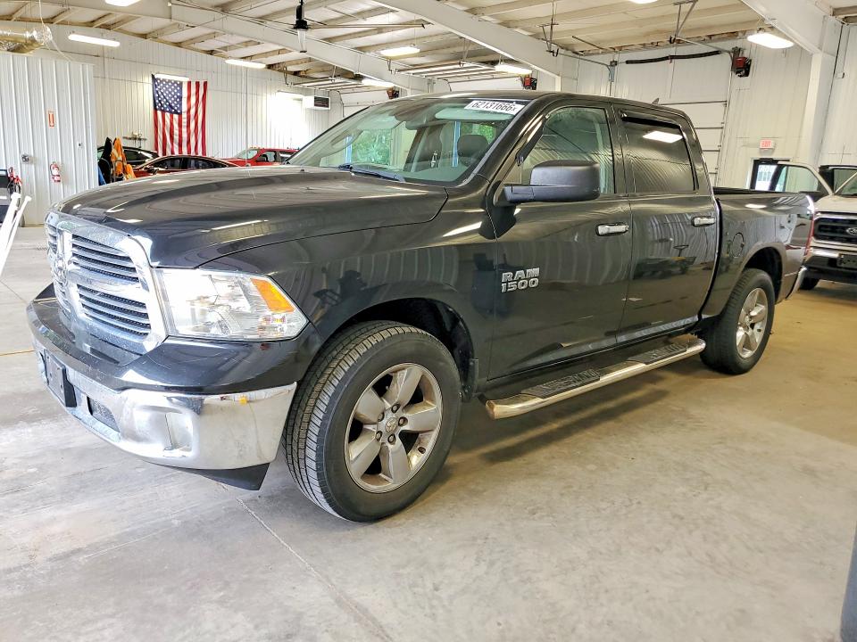 Auction sale of the 2015 Ram 1500, vin: 1C6RR7LGXFS733322, lot number: 62131666
