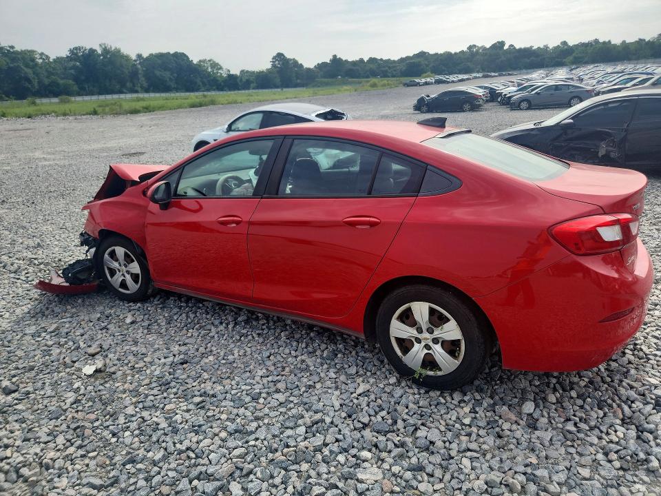 Продаж на аукціоні авто 2016 Chevrolet Cruze, vin: 1G1BC5SM2G7325966, номер лоту: 55082956