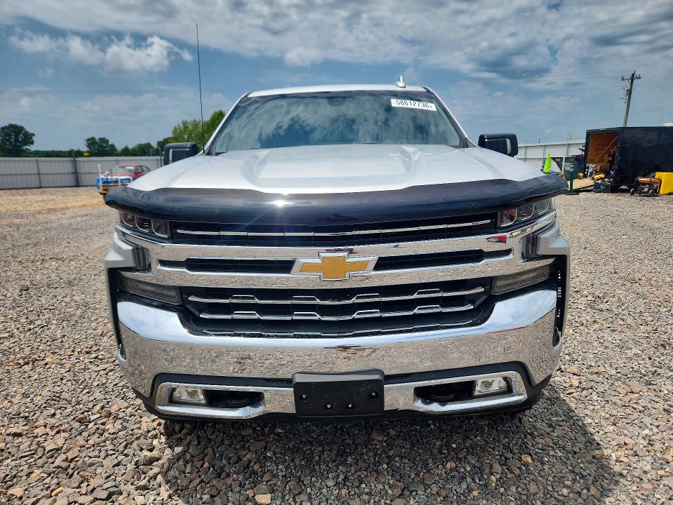 Продаж на аукціоні авто 2020 Chevrolet Silverado, vin: 3GCUYGED1LG451209, номер лоту: 58612736