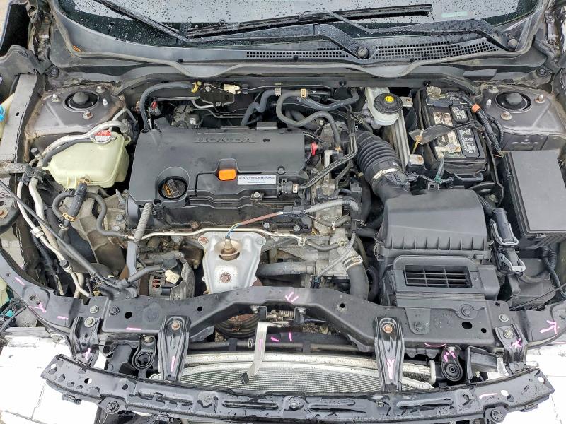 2016 Honda Civic მანქანა იყიდება აუქციონზე, vin: 19XFC2F51GE034336, აუქციონის ნომერი: 59855476