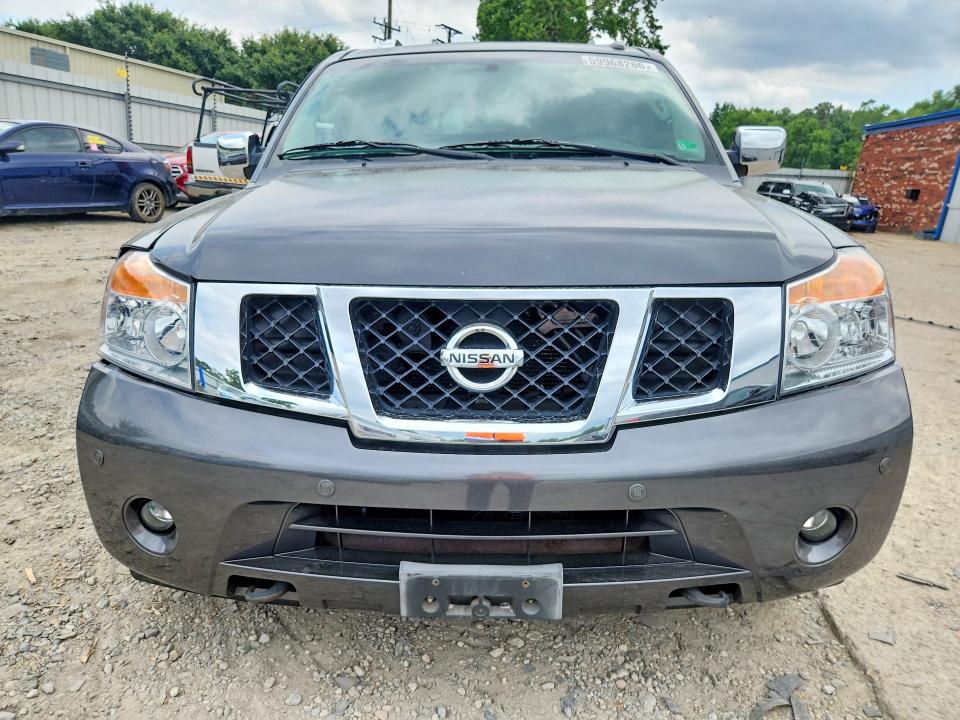 59968286 :رقم المزاد ، 5N1AA0NC0BN624533 vin ، 2011 Nissan Armada مزاد بيع