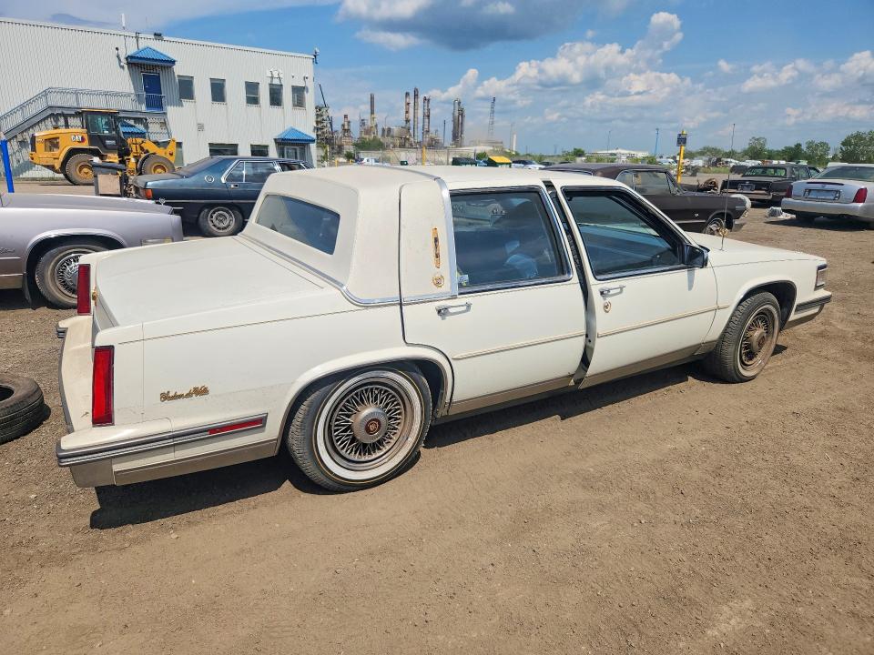 Aukcja sprzedaży 1987 Cadillac Deville, vin: 1G6CD518XH4335387, numer aukcji: 60028536