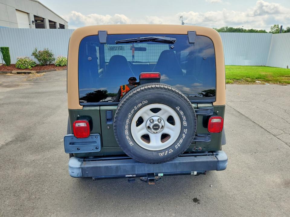 62412966 :رقم المزاد ، 1J4FY29P6WP793488 vin ، 1998 Jeep Wrangler / Tj مزاد بيع