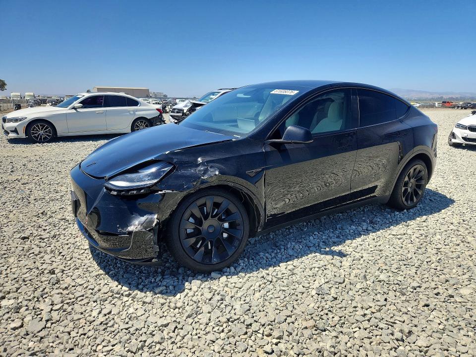 Продажа на аукционе авто 2023 Tesla Model Y, vin: 7SAYGDEE7PA118777, номер лота: 61608076