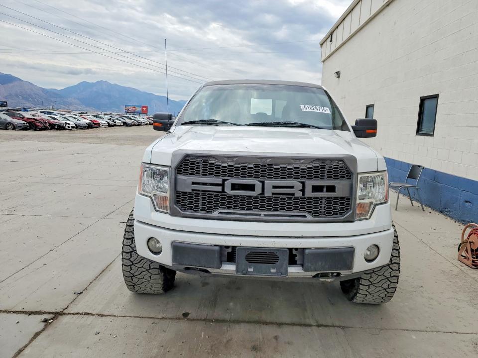 61629716 :رقم المزاد ، 1FTFW1ETXEFA18964 vin ، 2014 Ford F150 مزاد بيع