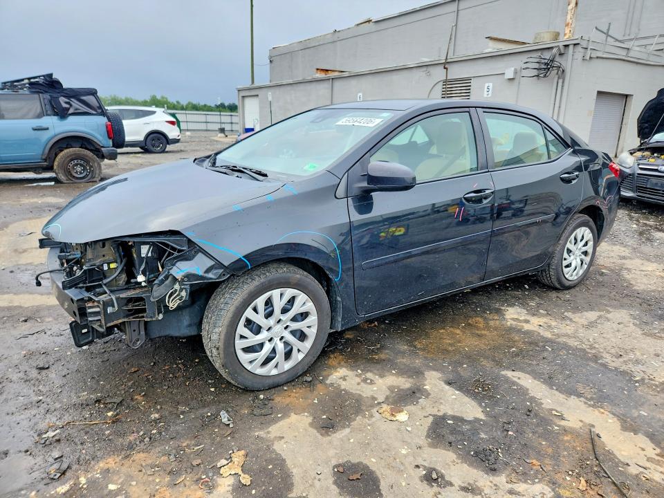 Продаж на аукціоні авто 2018 Toyota Corolla, vin: 2T1BURHE8JC968064, номер лоту: 59584206