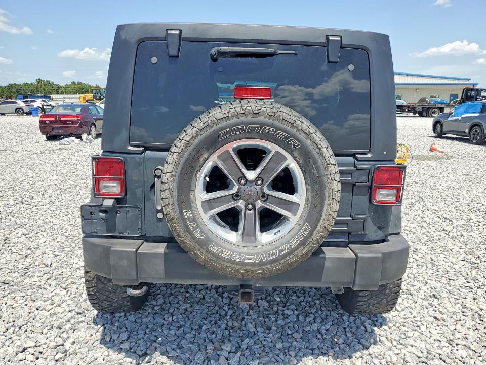 2017 Jeep Wrangler Unlimited მანქანა იყიდება აუქციონზე, vin: 1C4BJWDG4HL678163, აუქციონის ნომერი: 61415776