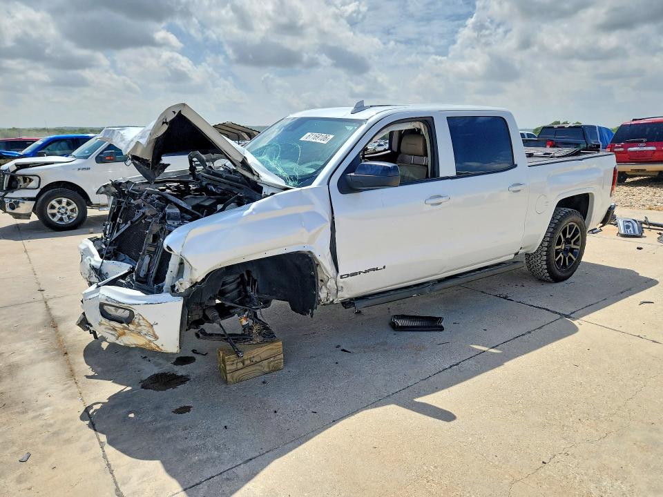 2017 Gmc Sierra მანქანა იყიდება აუქციონზე, vin: 3GTP1PEJ9HG167504, აუქციონის ნომერი: 61169106