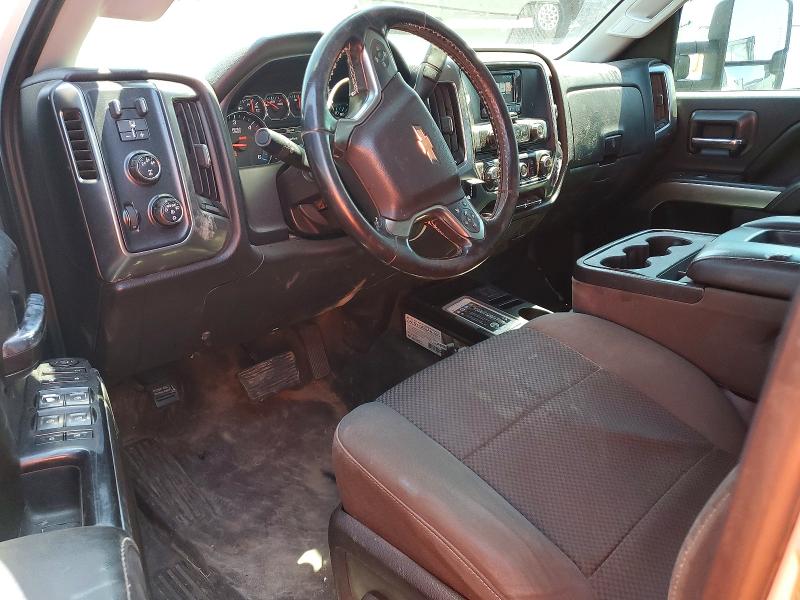 59707756 :رقم المزاد ، 1GB5KZCG1FZ506216 vin ، 2015 Chevrolet Silverado مزاد بيع