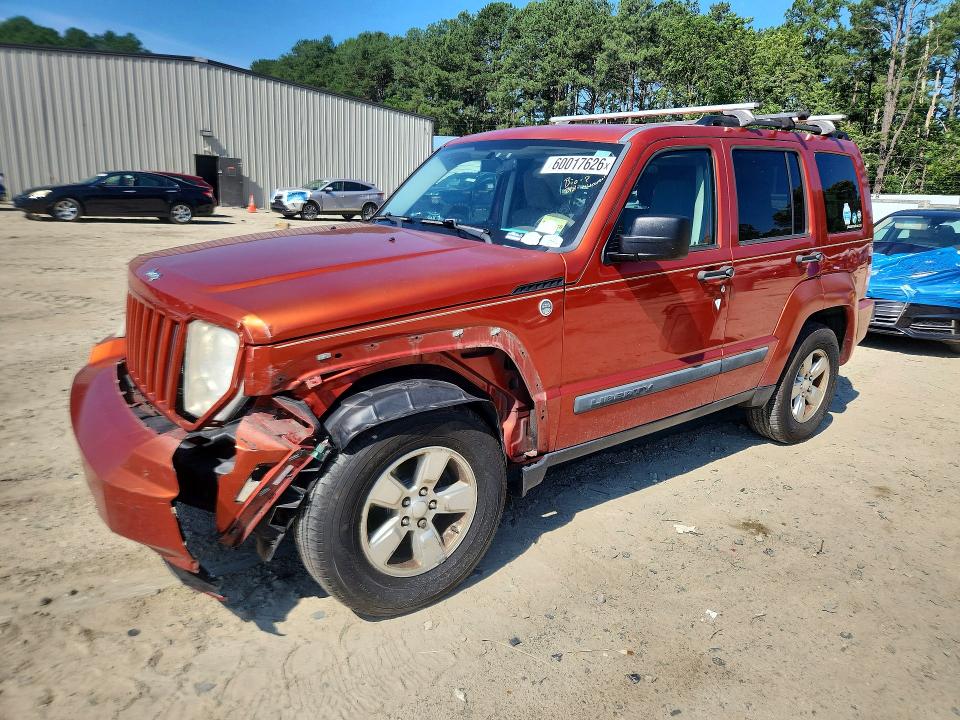 Продажа на аукционе авто 2009 Jeep Liberty, vin: 1J8GN28K19W526710, номер лота: 60017626