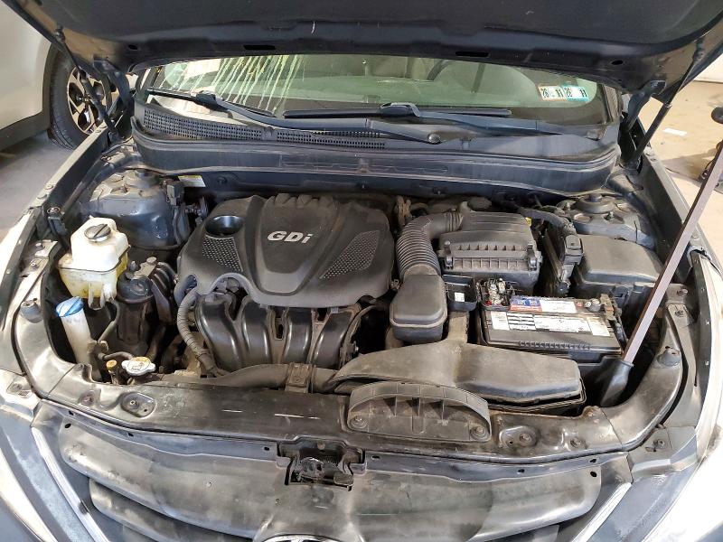 59800696 :رقم المزاد ، 5NPEB4AC6DH656776 vin ، 2013 Hyundai Sonata مزاد بيع