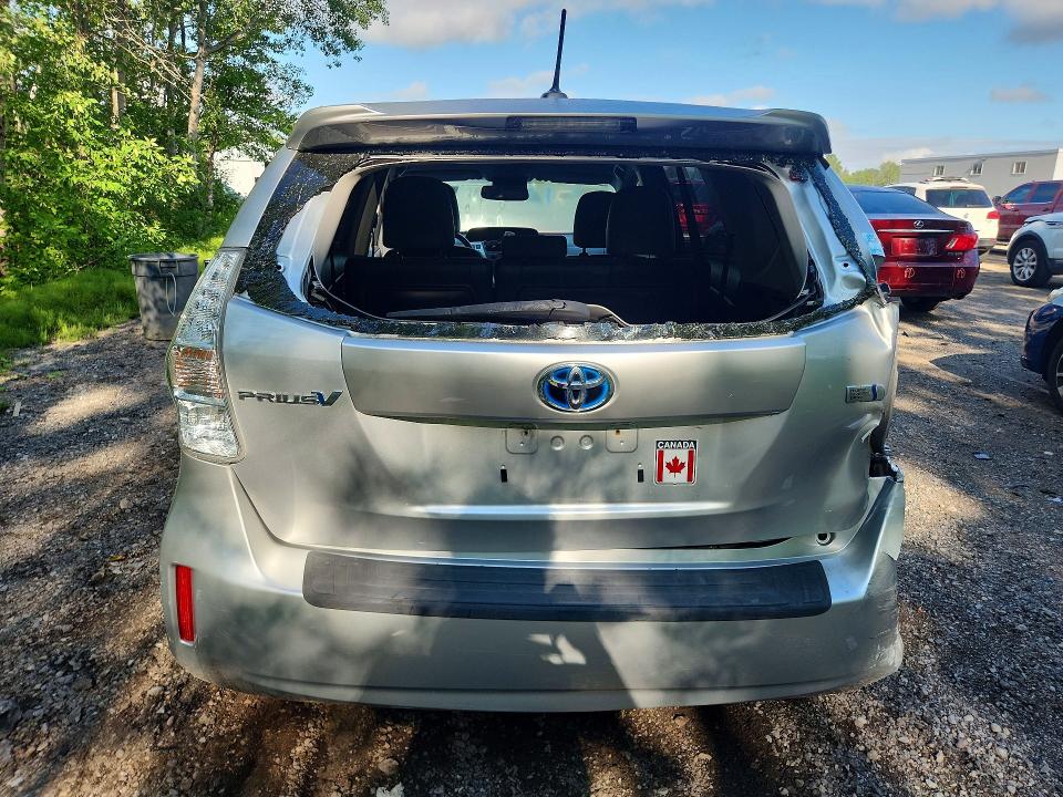 2013 Toyota Prius V მანქანა იყიდება აუქციონზე, vin: JTDZN3EU3D3229928, აუქციონის ნომერი: 58775106
