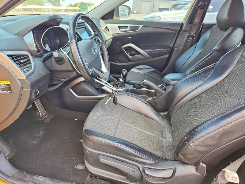 Продажа на аукционе авто 2013 Hyundai Veloster, vin: KMHTC6AD1DU177482, номер лота: 54719986