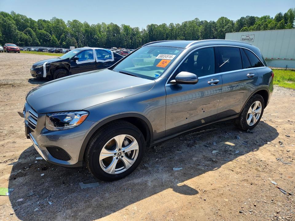2018 Mercedes-benz Glc მანქანა იყიდება აუქციონზე, vin: WDC0G4KBXJV065583, აუქციონის ნომერი: 58834916