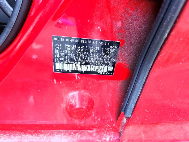 60003876 :رقم المزاد ، 3HGGK5H94JM700466 vin ، 2018 Honda Fit مزاد بيع