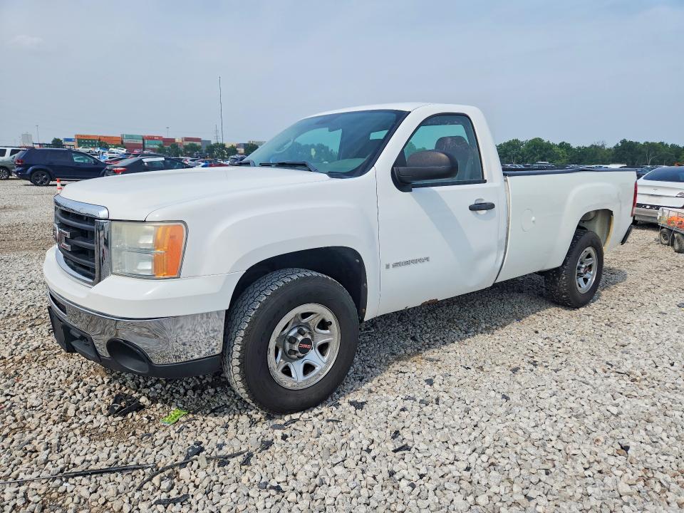 Aukcja sprzedaży 2009 Gmc Sierra, vin: 1GTEC14C59Z900036, numer aukcji: 61232636
