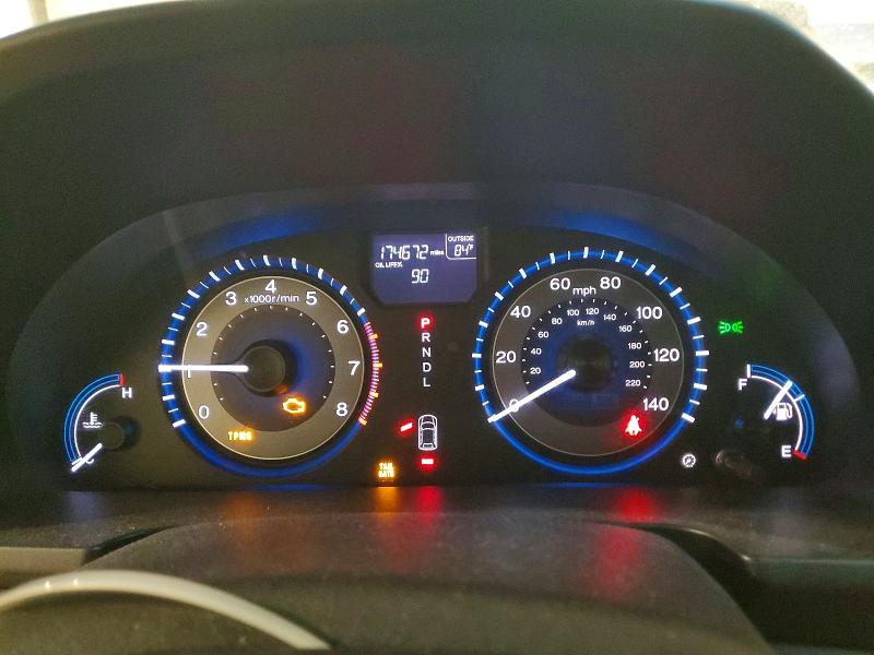 60304216 :رقم المزاد ، 5FNRL5H67CB111686 vin ، 2012 Honda Odyssey مزاد بيع