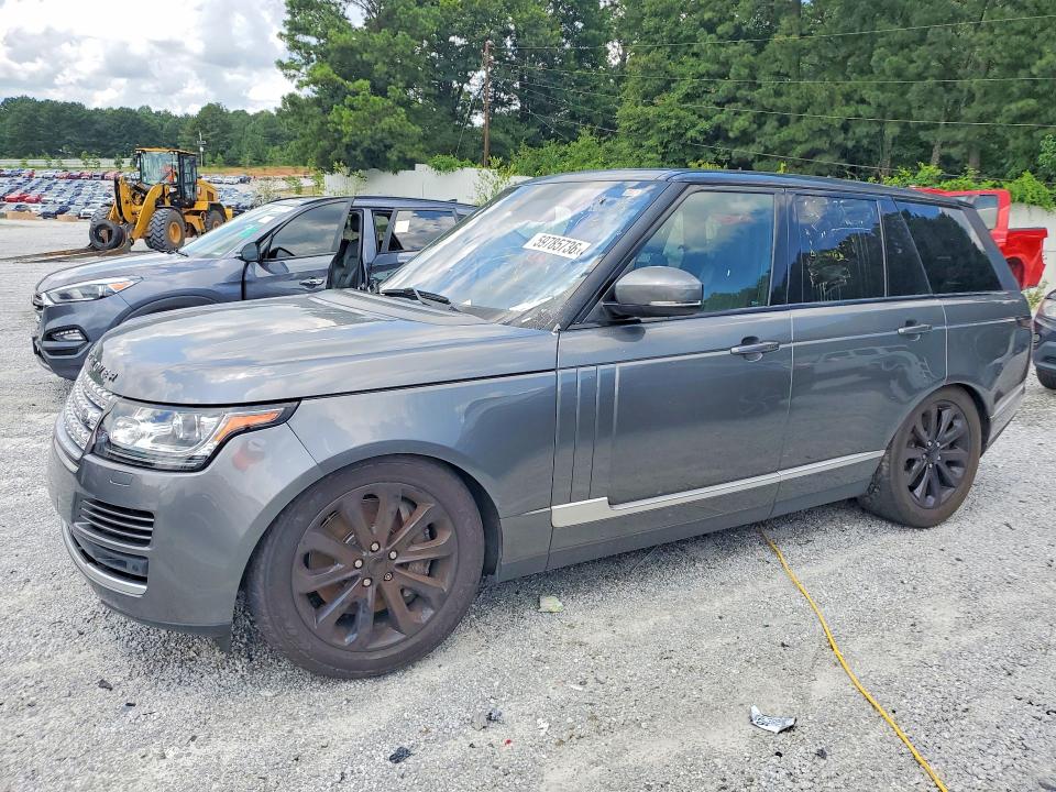 Продаж на аукціоні авто 2016 Land Rover Range Rover, vin: SALGS2VF8GA248768, номер лоту: 59785736
