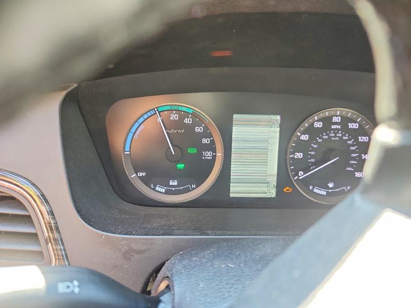 63213976 :رقم المزاد ، KMHE34L17GA008752 vin ، 2016 Hyundai Sonata Hybrid مزاد بيع