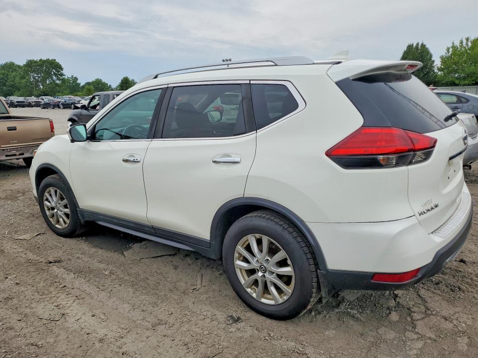 63004576 :رقم المزاد ، 5N1AT2MV7HC768481 vin ، 2017 Nissan Rogue مزاد بيع