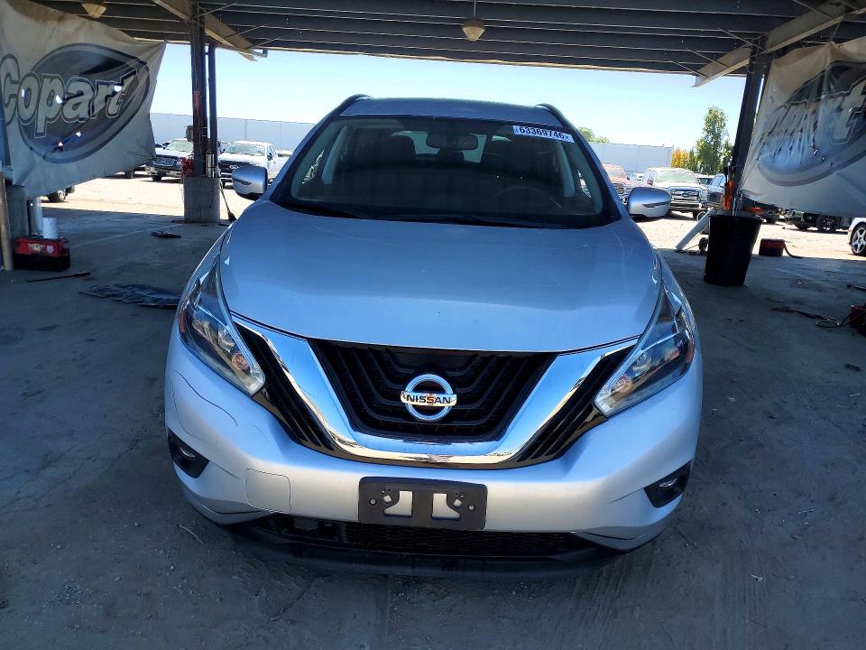 Продажа на аукционе авто 2018 Nissan Murano, vin: 5N1AZ2MH7JN119444, номер лота: 63369746