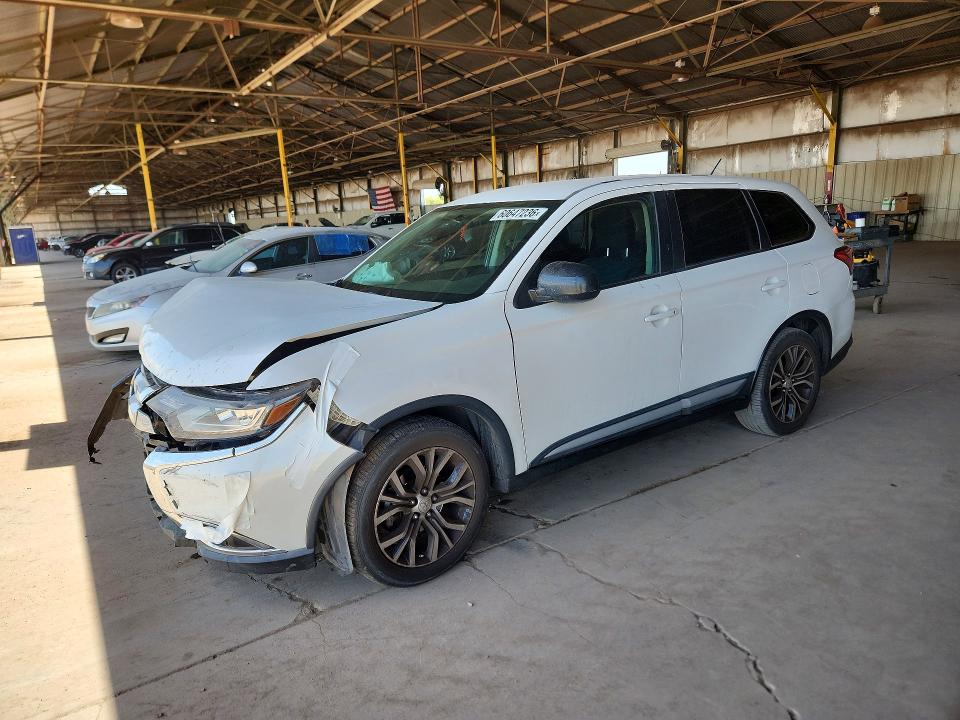 2016 Mitsubishi Outlander მანქანა იყიდება აუქციონზე, vin: JA4AD2A32GZ016794, აუქციონის ნომერი: 60647236