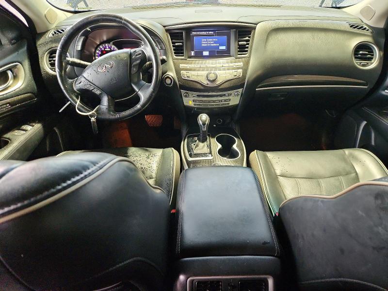 60131576 :رقم المزاد ، 5N1DL0MN9HC520881 vin ، 2017 Infiniti Qx60 مزاد بيع