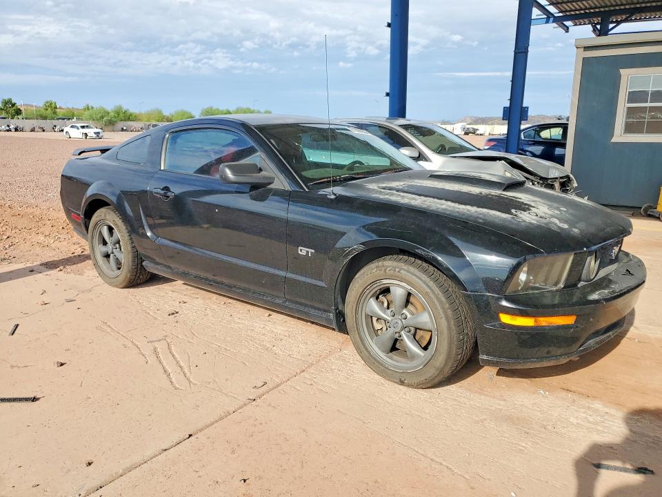 Продаж на аукціоні авто 2007 Ford Mustang, vin: 1ZVFT82H475240181, номер лоту: 61929656