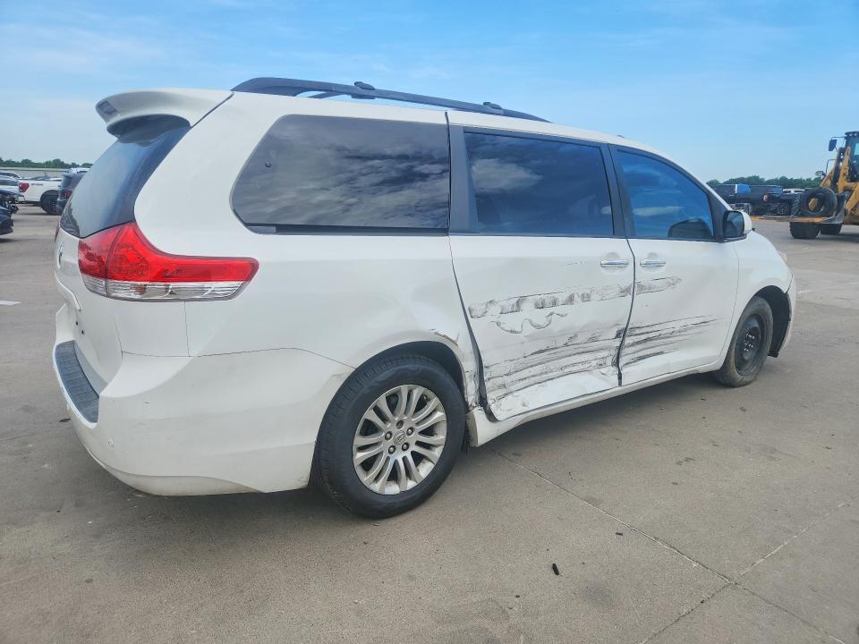 Aukcja sprzedaży 2012 Toyota Sienna, vin: 5TDYK3DCXCS208424, numer aukcji: 59177636