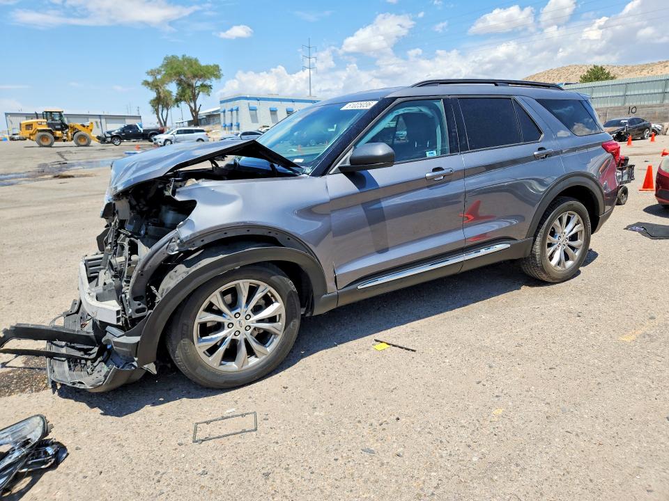 2021 Ford Explorer მანქანა იყიდება აუქციონზე, vin: 1FMSK8DH5MGA30881, აუქციონის ნომერი: 61025036