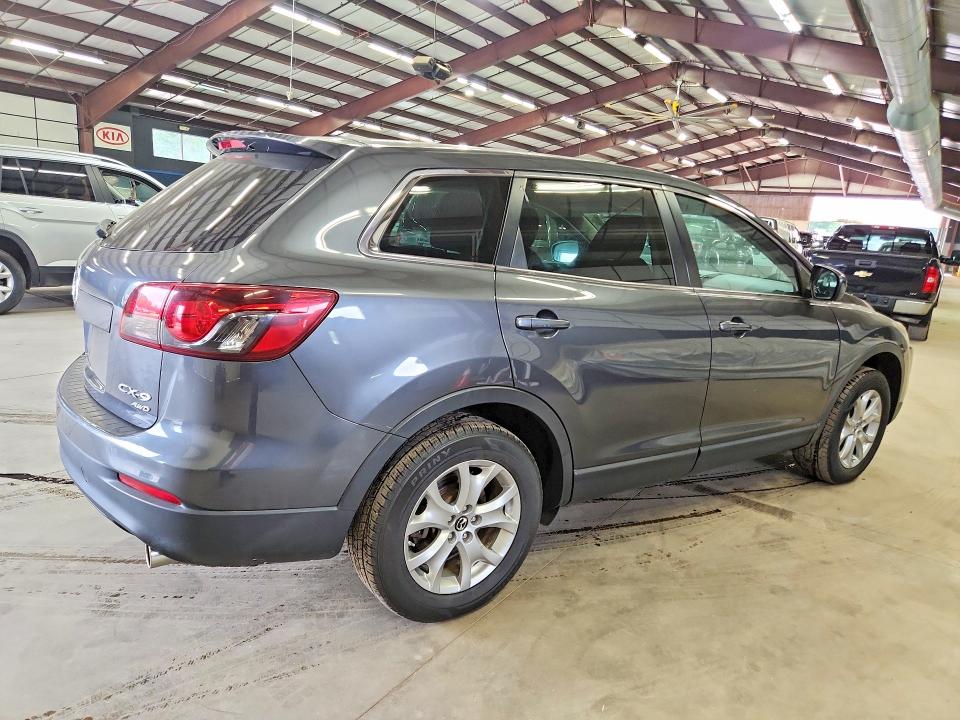 61669186 :رقم المزاد ، JM3TB3BV4F0463695 vin ، 2015 Mazda Cx-9 مزاد بيع