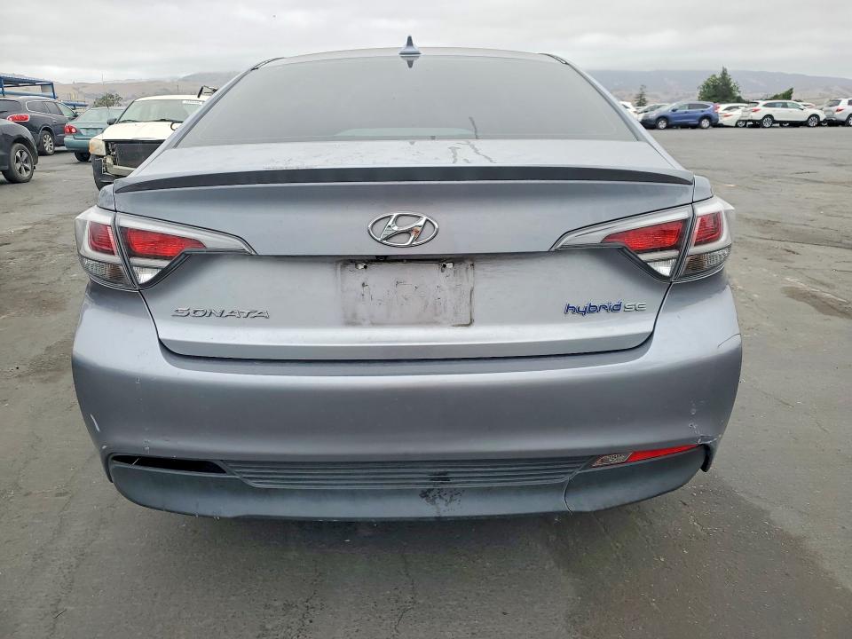 Продаж на аукціоні авто 2016 Hyundai Sonata Hybrid, vin: KMHE24L1XGA011924, номер лоту: 59682796