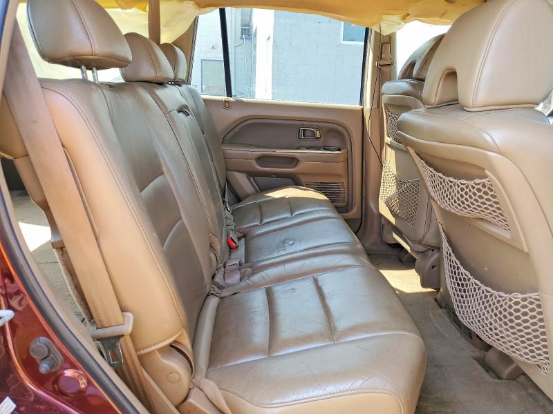 2007 Honda Pilot მანქანა იყიდება აუქციონზე, vin: 2HKYF18667H526081, აუქციონის ნომერი: 85965675