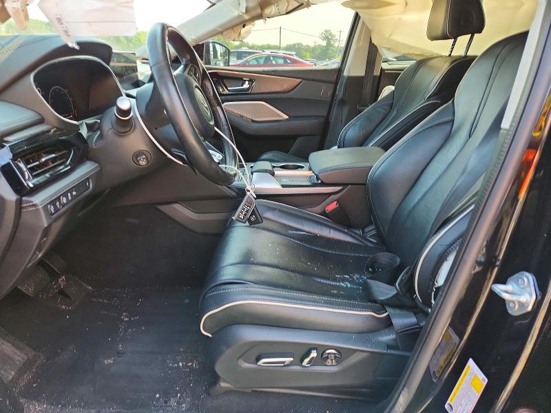 2023 Acura Mdx მანქანა იყიდება აუქციონზე, vin: 5J8YE1H89PL043542, აუქციონის ნომერი: 60571566