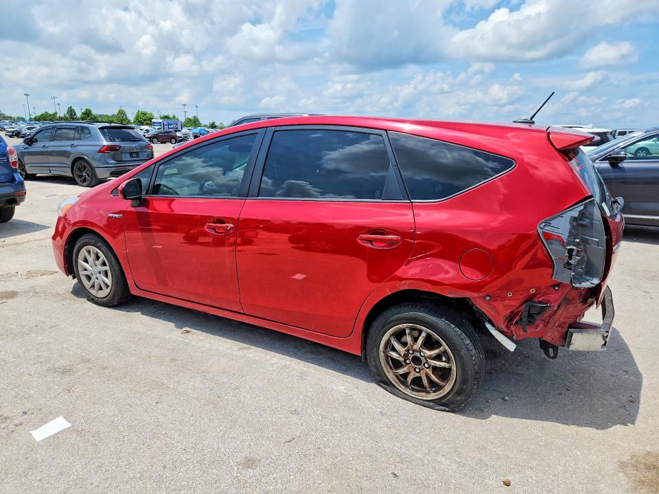 Aukcja sprzedaży 2012 Toyota Prius V, vin: JTDZN3EU7C3030461, numer aukcji: 59912856