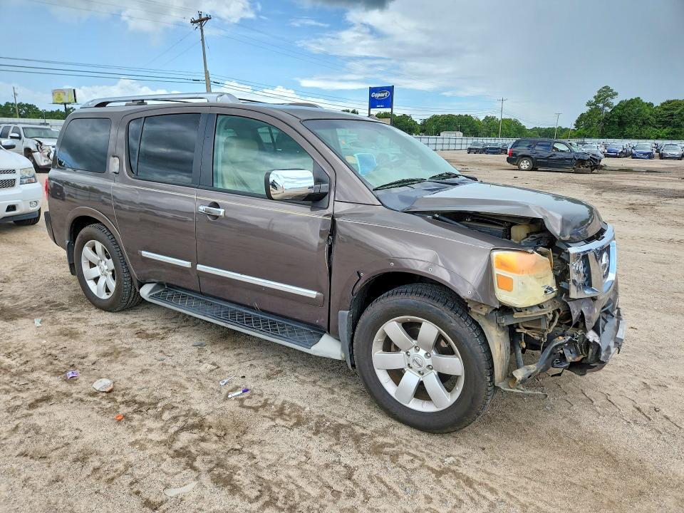 Aukcja sprzedaży 2013 Nissan Armada, vin: 5N1BA0ND2DN615008, numer aukcji: 61968676