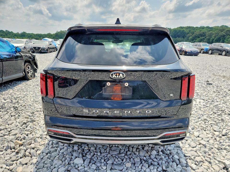 59648346 :رقم المزاد ، 5XYRL4LC2MG020455 vin ، 2021 Kia Sorento مزاد بيع