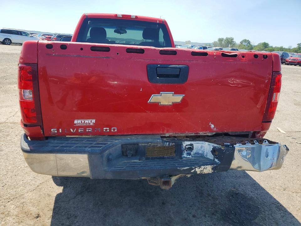 Продаж на аукціоні авто 2008 Chevrolet Silverado, vin: 1GCEC14X68Z316827, номер лоту: 61543316