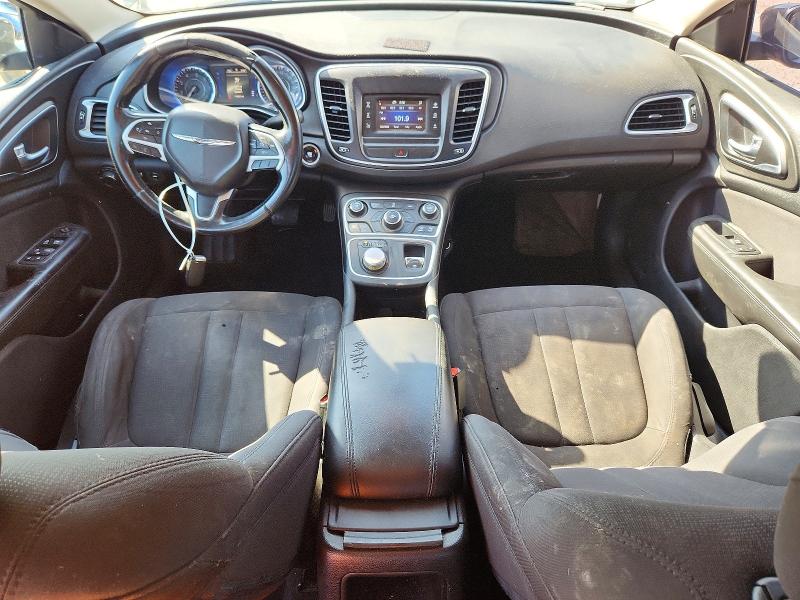 2015 Chrysler 200 მანქანა იყიდება აუქციონზე, vin: 1C3CCCAB3FN695743, აუქციონის ნომერი: 61351306