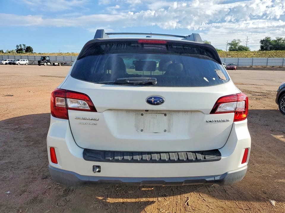 2015 Subaru Outback მანქანა იყიდება აუქციონზე, vin: 4S4BSBCC4F3260943, აუქციონის ნომერი: 61970506