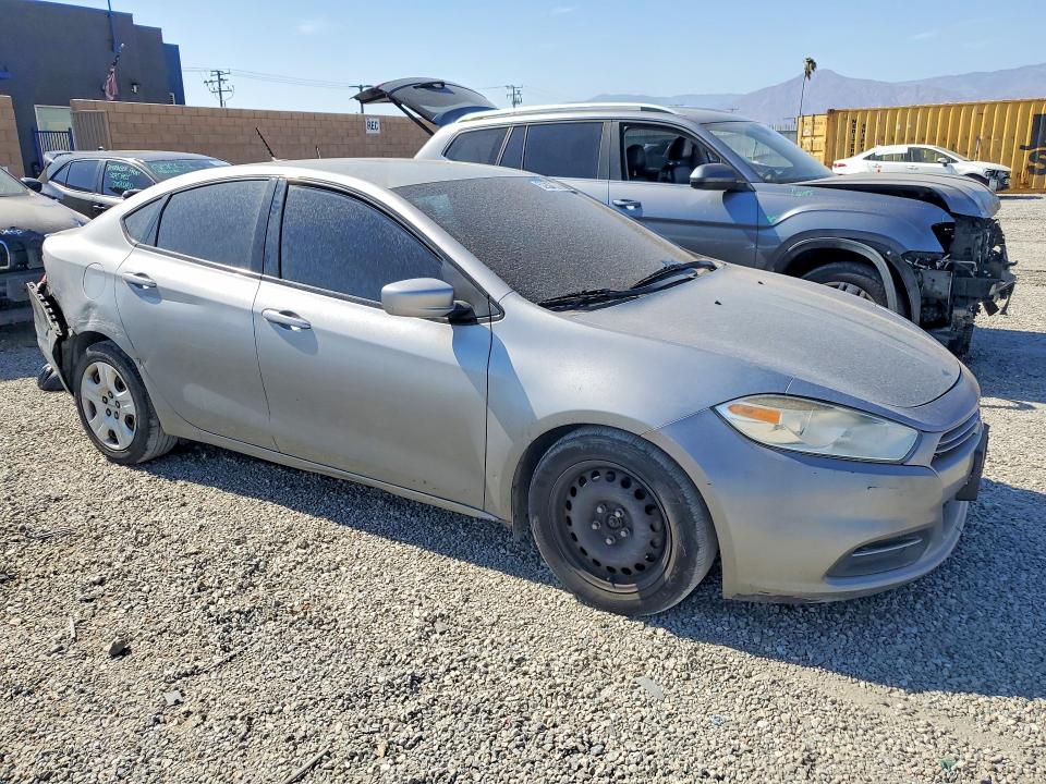 2015 Dodge Dart მანქანა იყიდება აუქციონზე, vin: 1C3CDFAA3FD353009, აუქციონის ნომერი: 62804386